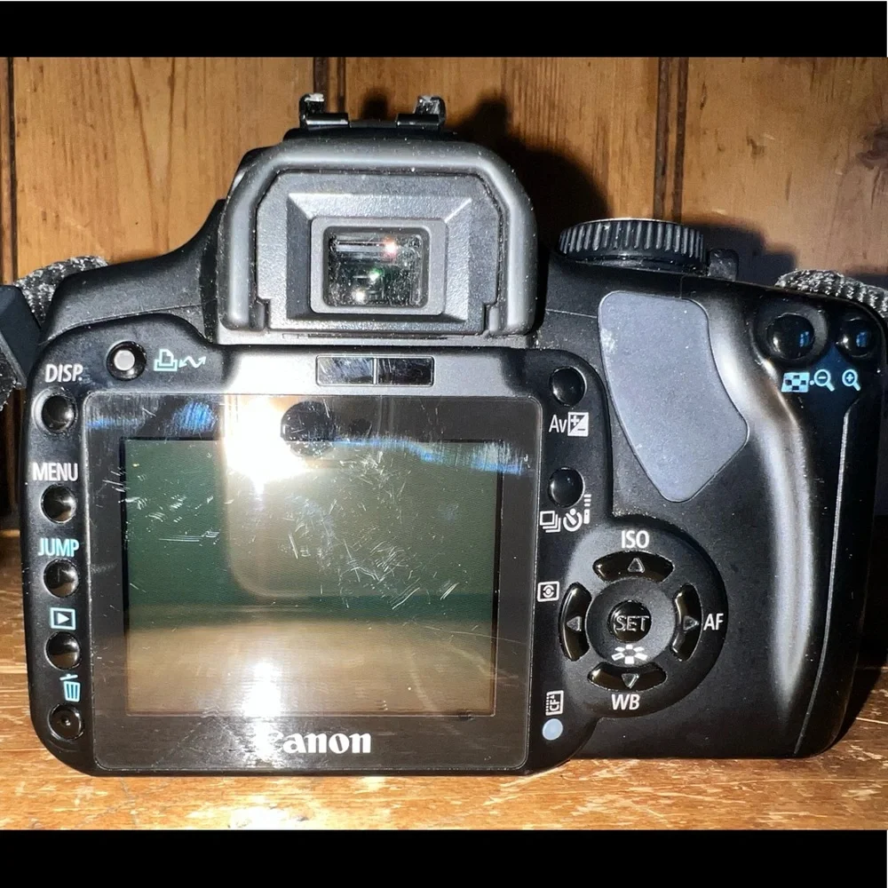 Canon EOS Rebel XTI